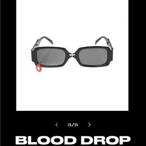 Blood Drop Sunglasses